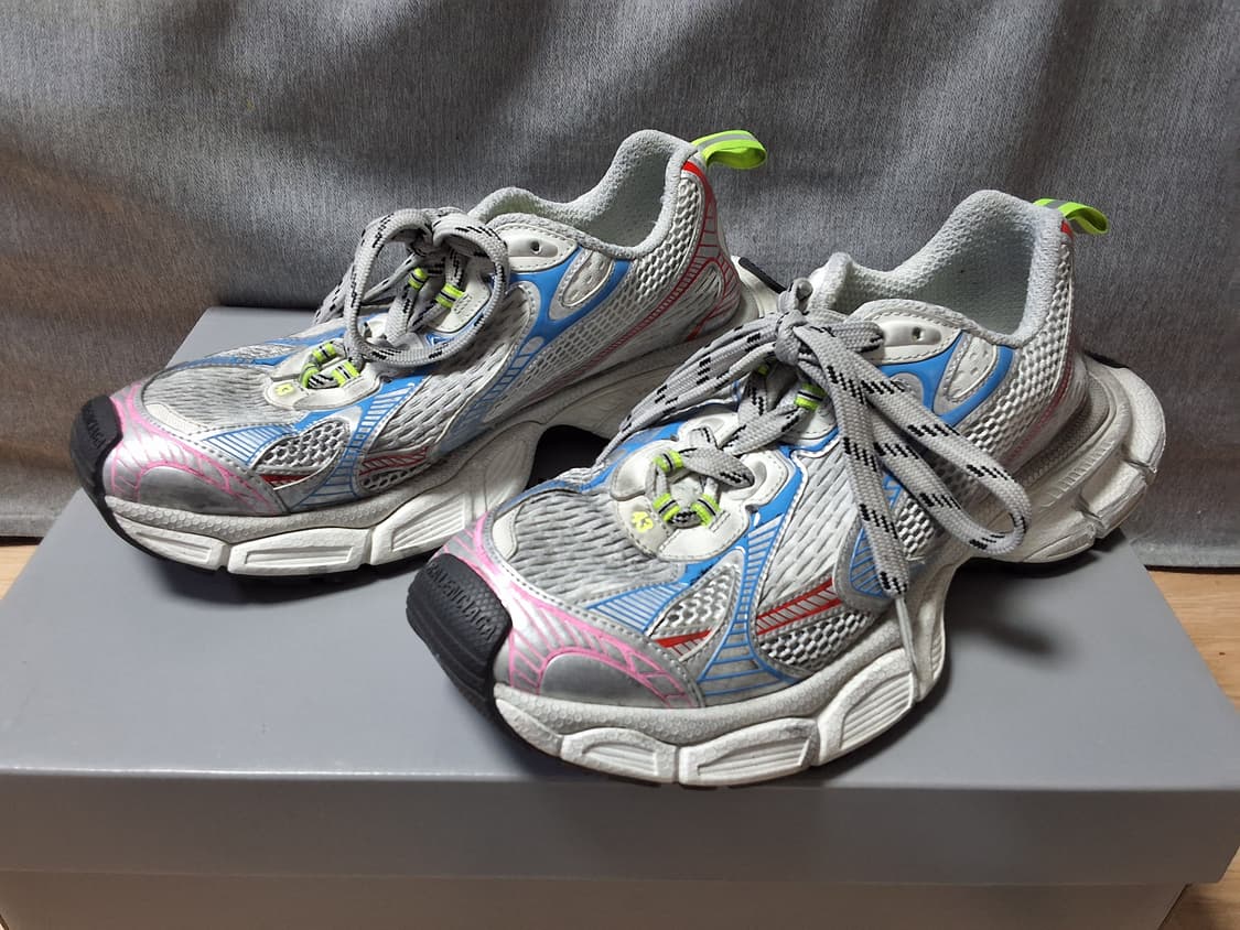 [새상품급] 발렌시아가 3xl 스니커즈 멀티 43 상품이미지1