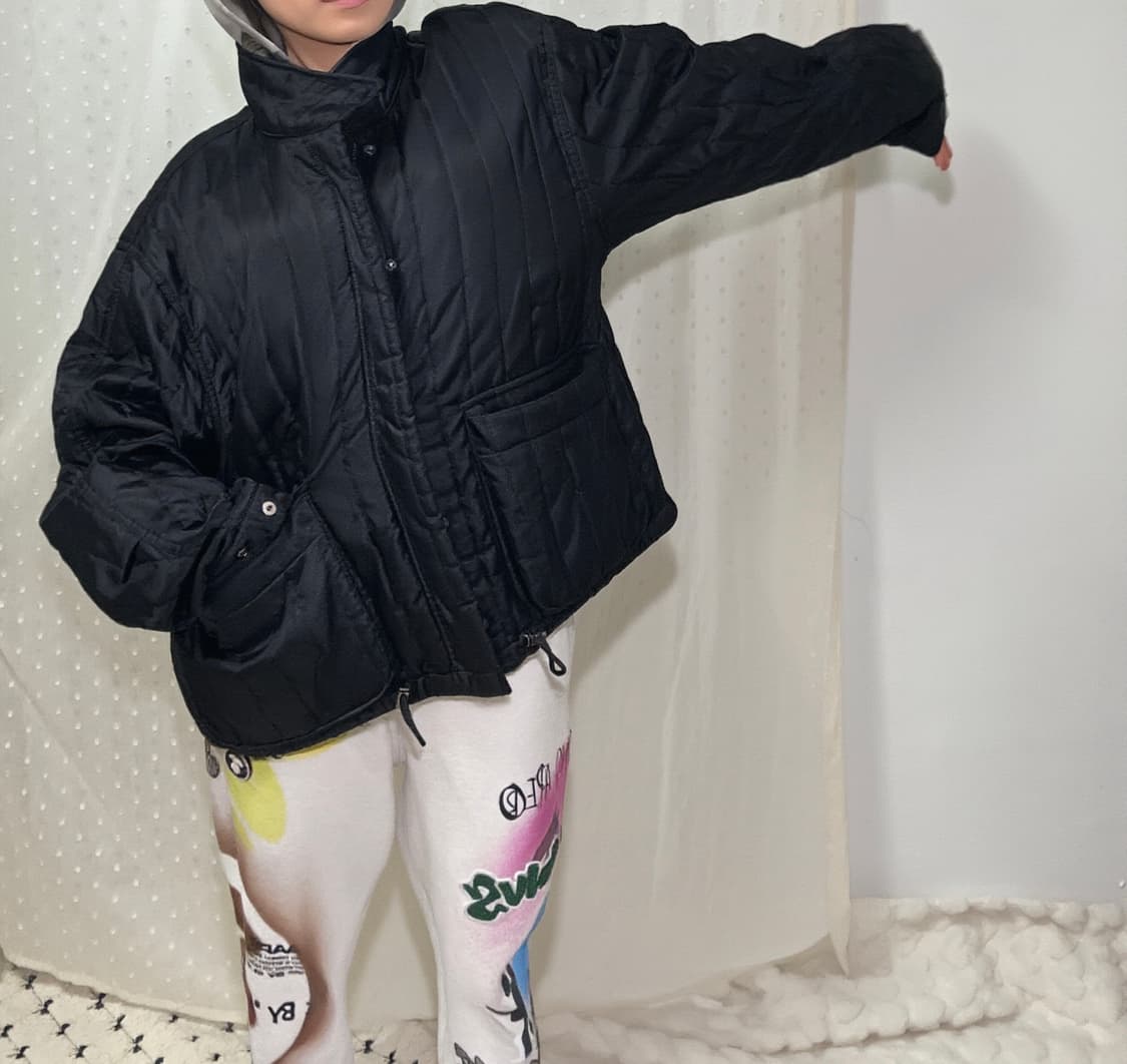 가벼운 경량패딩(Black) 상품이미지3