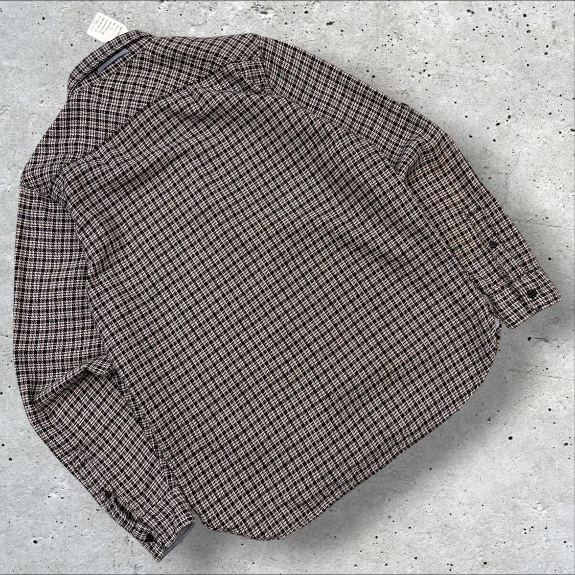 [M] 리바이스 스탠다드핏 체크 셔츠 남방 D576 상품이미지2