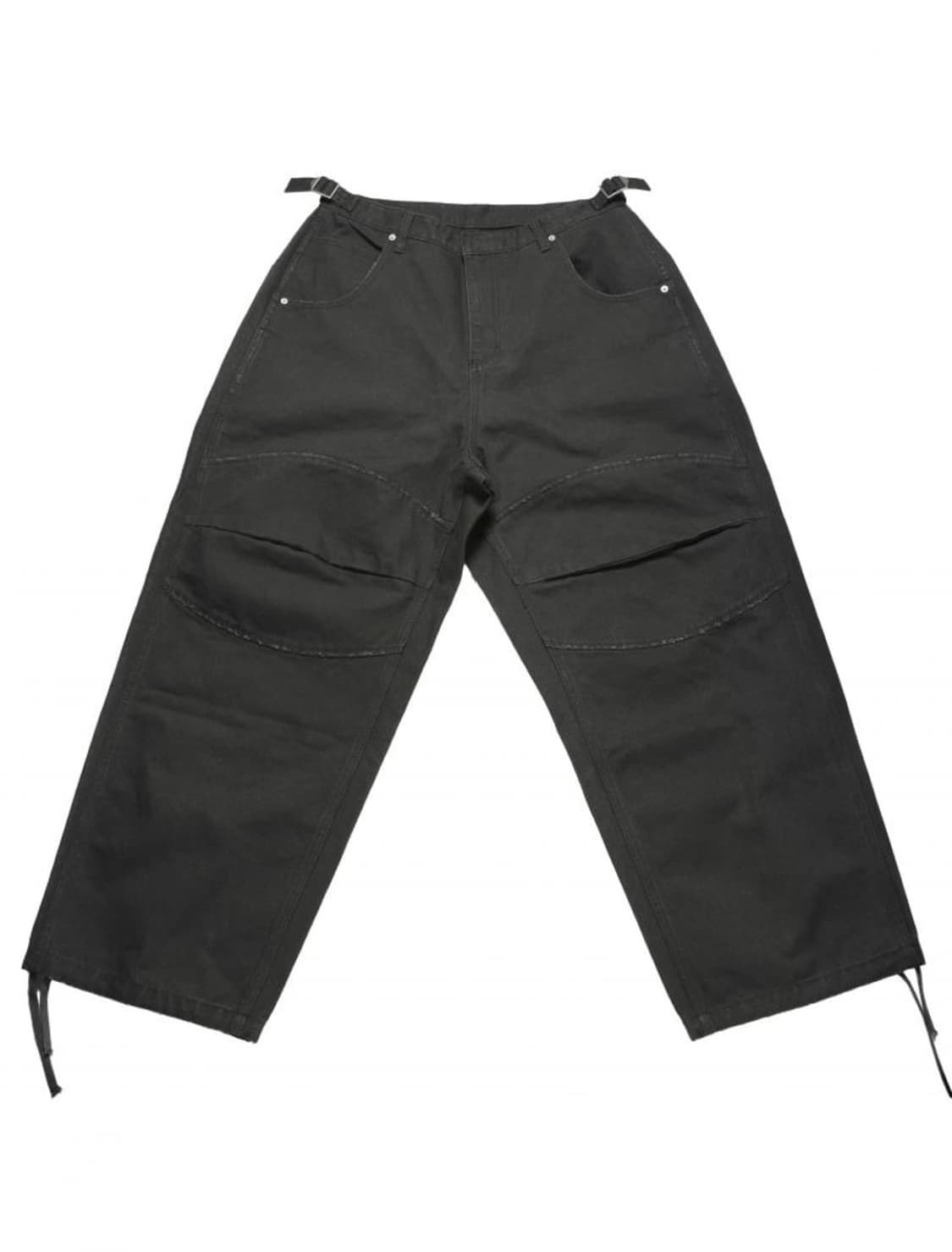 [L] mjd 더블니팬츠 , 차콜 상품이미지1