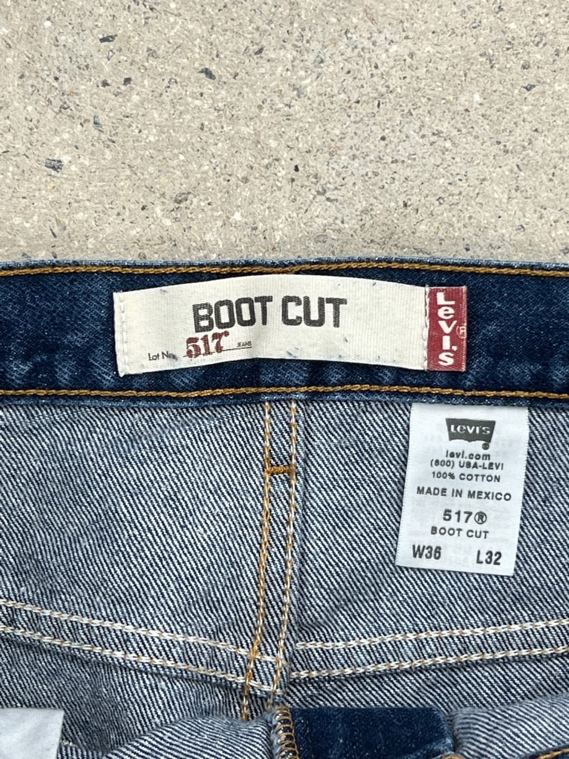 리바이스 00s 517 데님 팬츠 / 36 x 31 상품이미지7