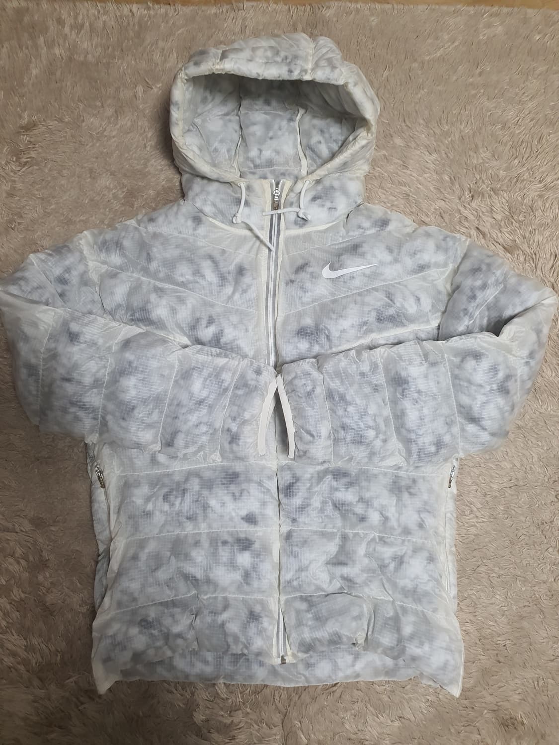 나이키  우먼스 경량패딩  사이즈 66까지 가능 상품이미지1