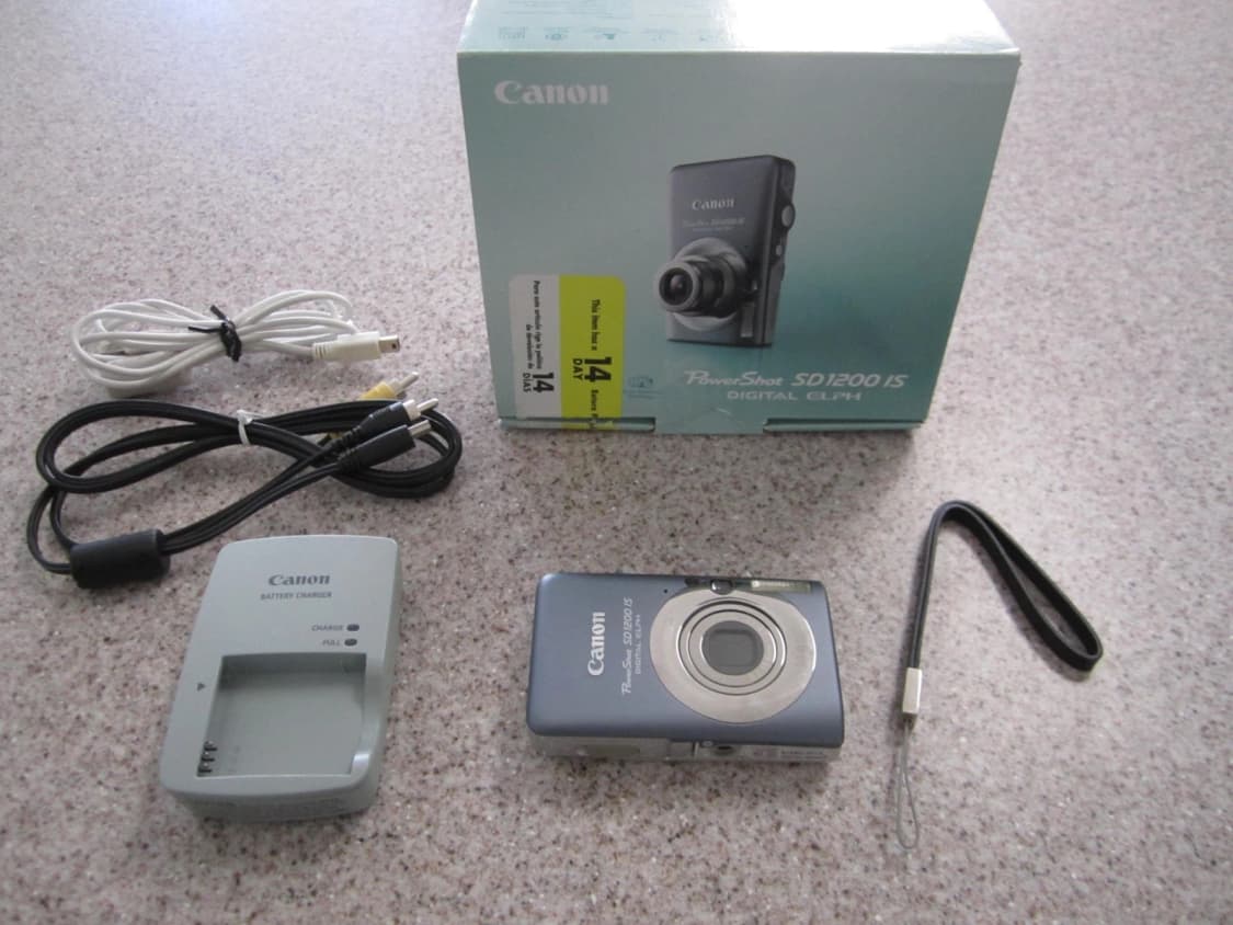 Canon ixus 95is / sd1200is 캐논 익서스 디카 상품이미지7