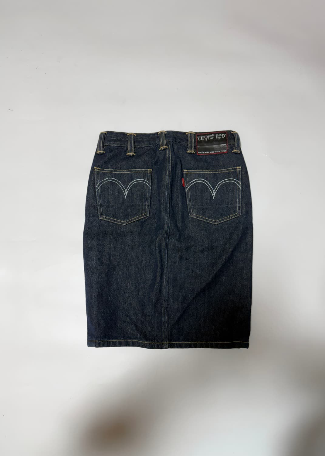 리바이스 레드탭 데님 스커트 상품이미지6