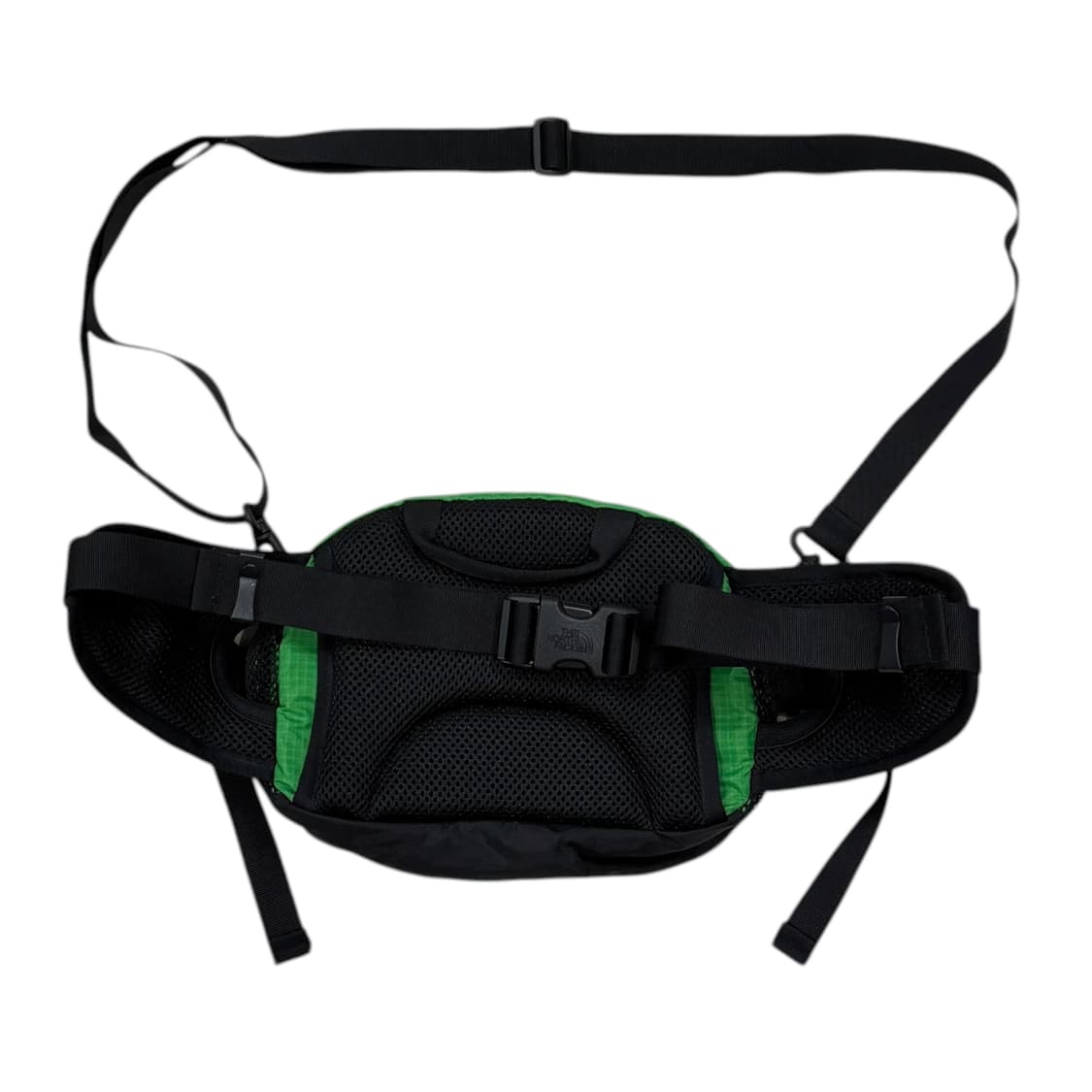 노스페이스 빈티지 2WAY 힙색 크로스백 가방 그린 상품이미지3