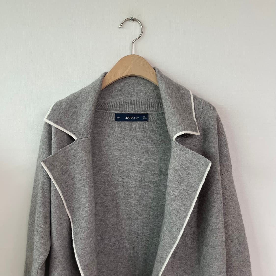 자라 니트 코트 Small (44~55) 상품이미지2