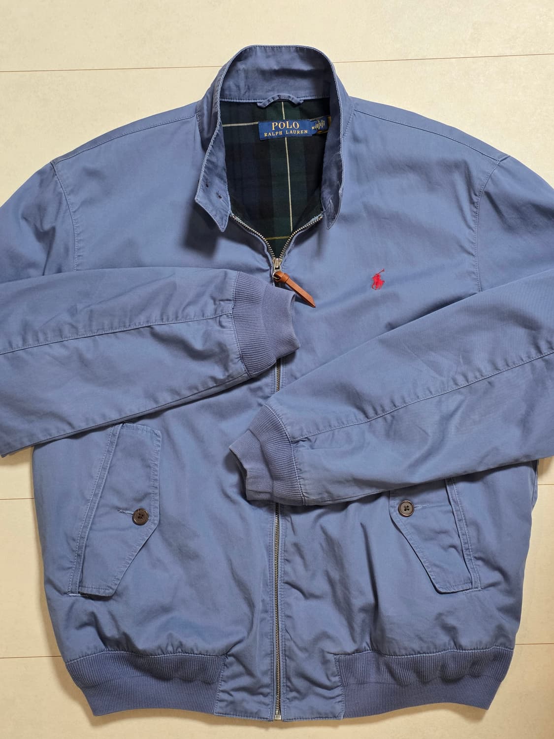 폴로 랄프로렌 바람막이 자켓 M 바라쿠다 트윌자켓 상품이미지1