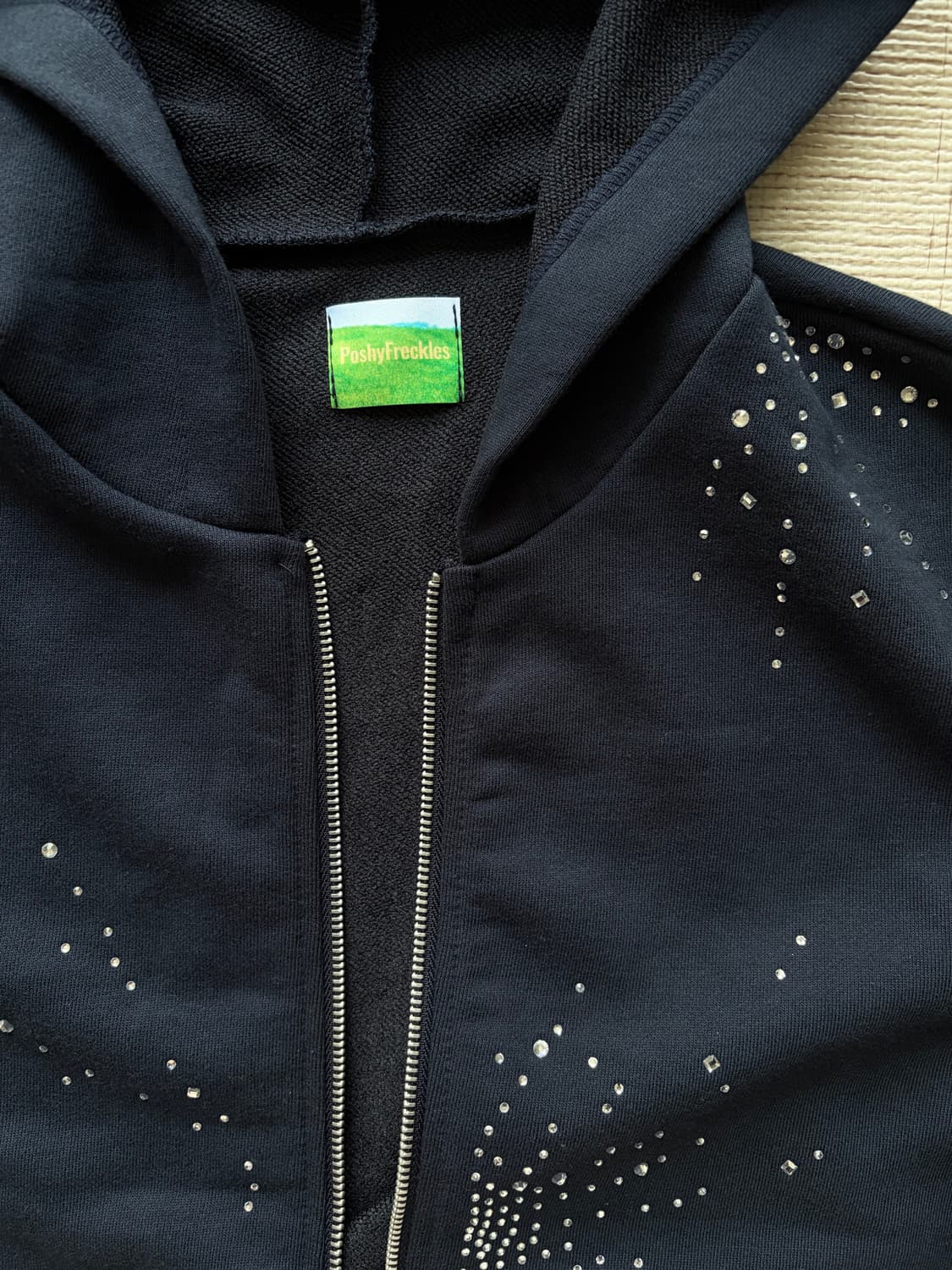 포지프레클즈 Crystal Reversible Hoodie 상품이미지6