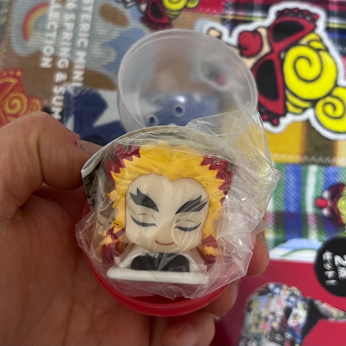 귀멸의칼날 렌고쿠 오네무탄 가챠 미개봉품 상품이미지2