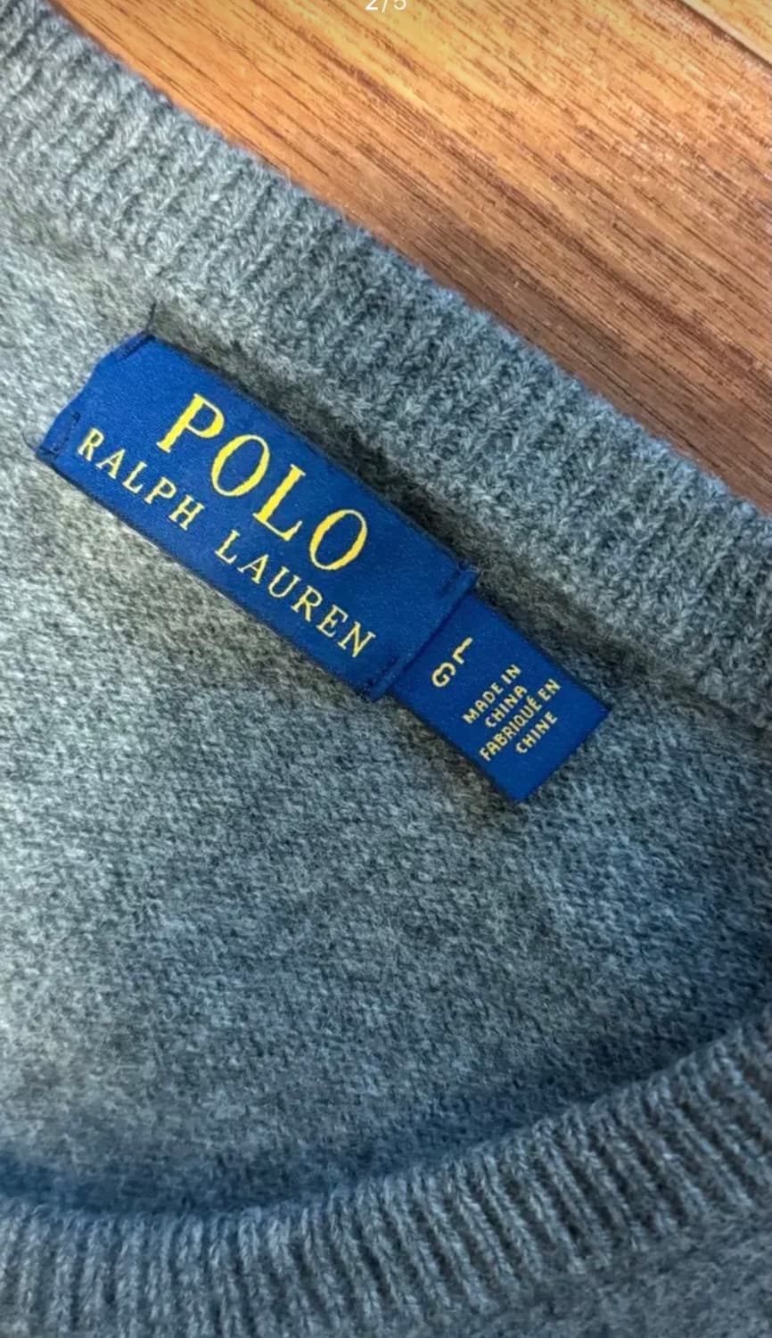 폴로 메리노 울 니트 상품이미지2