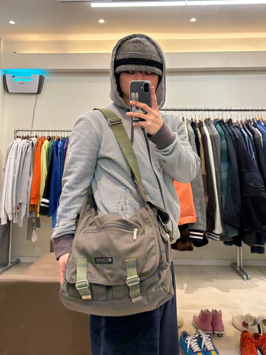 컬럼비아 메신저 백 상품이미지5