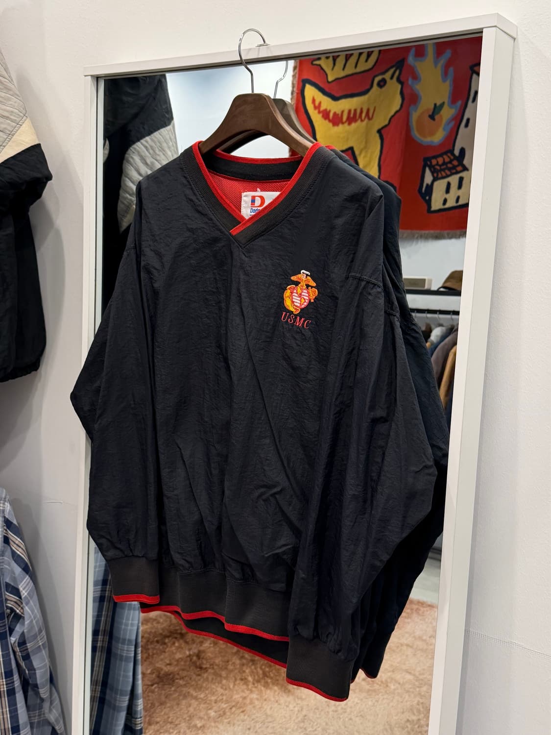 90s Dodger 빈티지 USMC 미해병대 웜업 (made USA) 상품이미지1