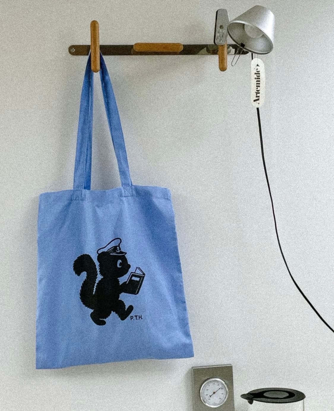 P.T.H 에코백 Scout P.(스카이블루) 상품이미지3