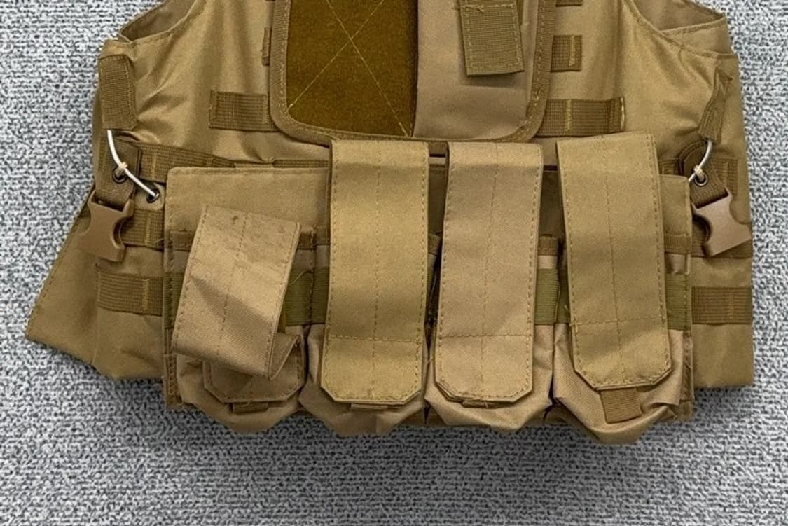 빈티지 밀리터리 탄창조끼 F 상품이미지4