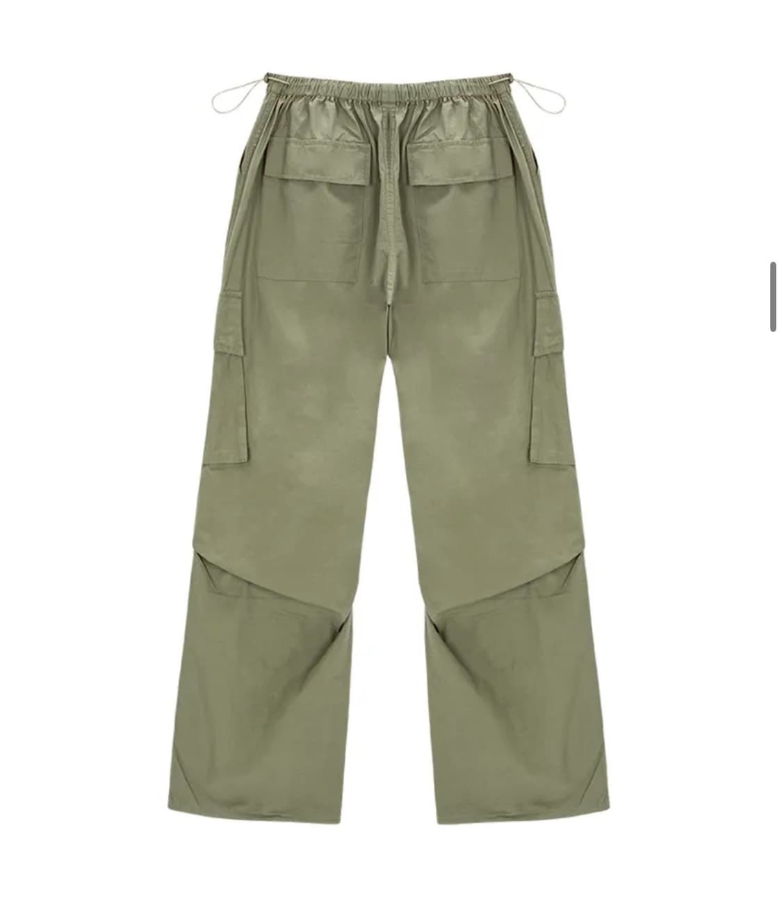 에즈이프 캘리 PARACHUTE CARGO PANTS KHAKI 상품이미지4