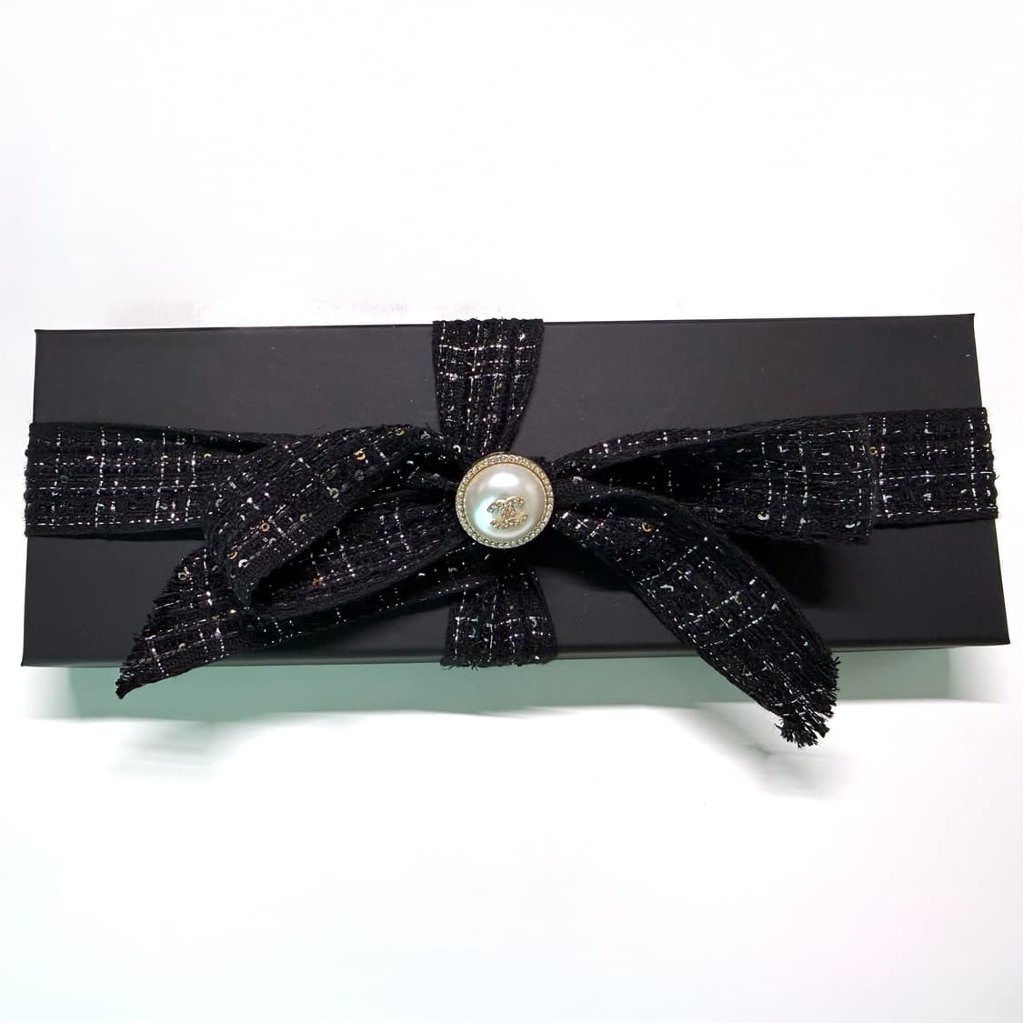 샤넬 트윌리 방도 스카프 헤어밴드 상품이미지3