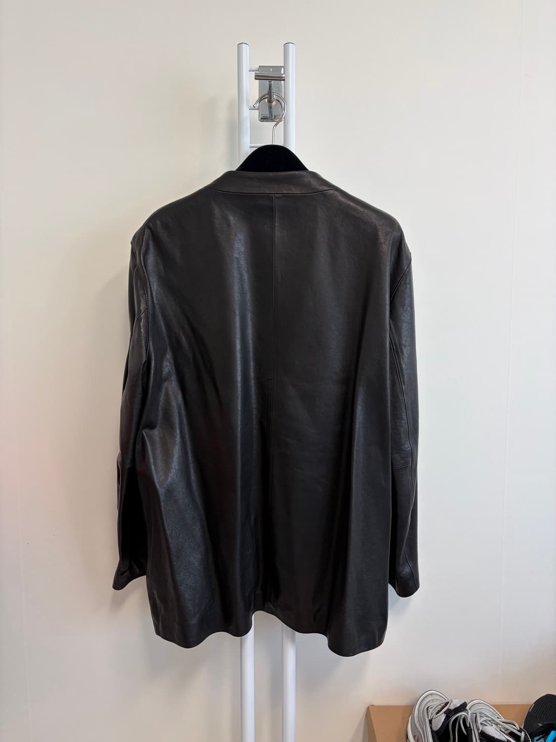 유스(youth) 카라리스 레더 자켓 상품이미지2