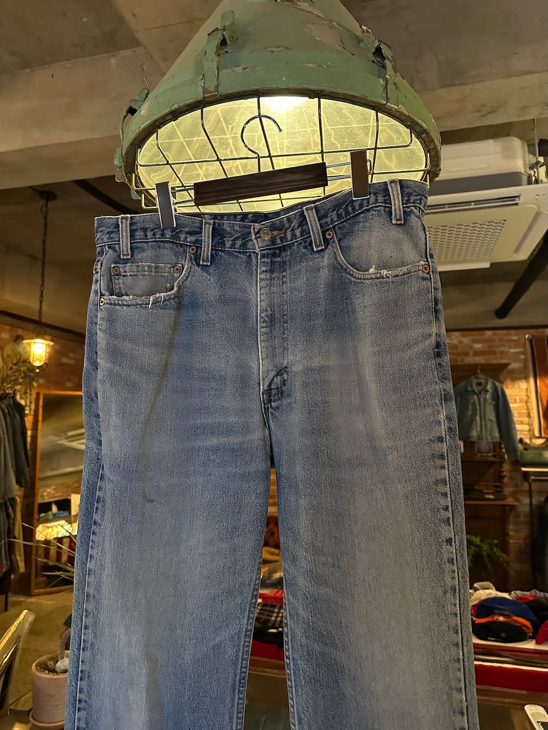 USA Levis 517 Boot Cut Denim Pants 상품이미지3