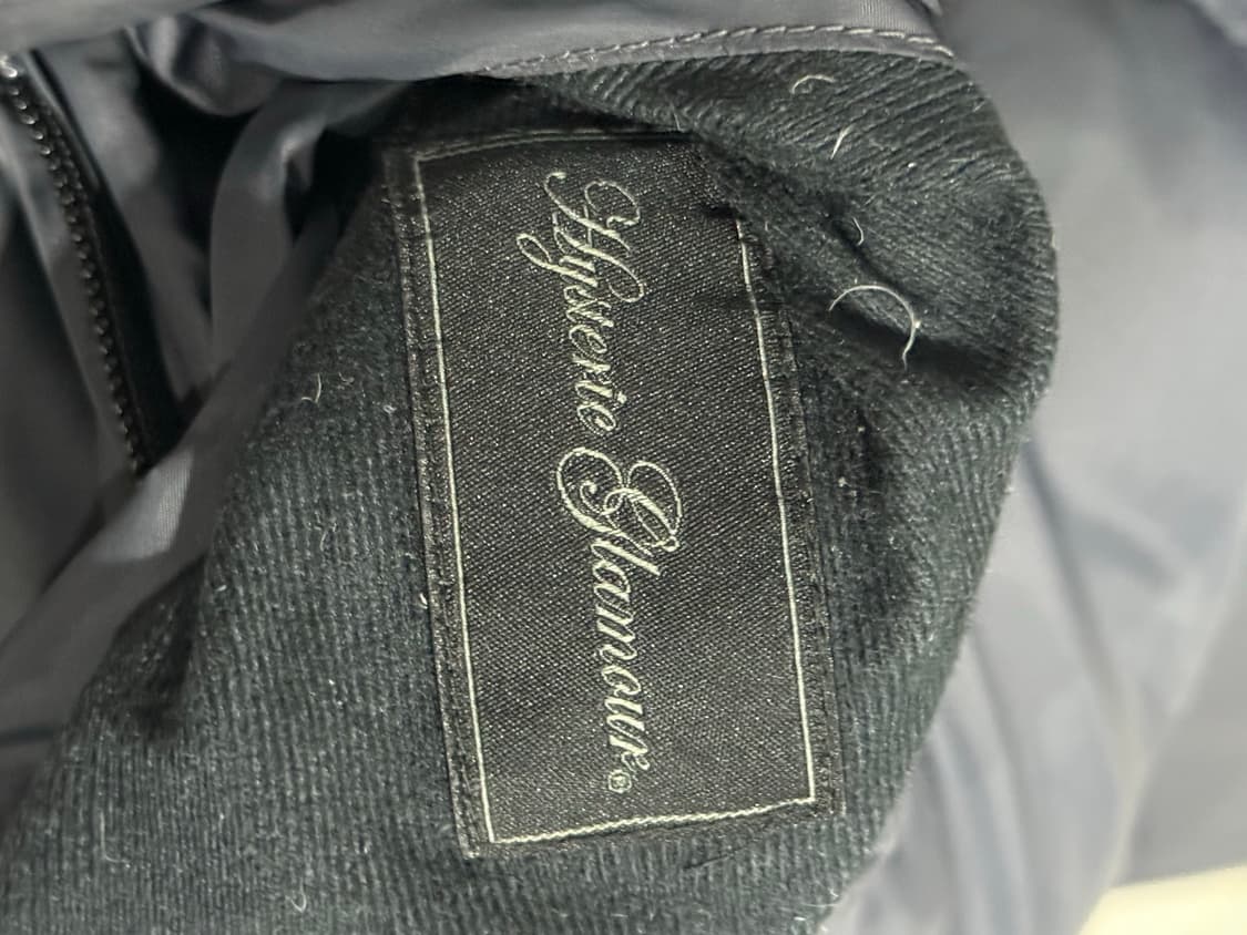 히스테릭 글래머 아카이브 퍽베어 패턴 경량 패딩 자켓 상품이미지9