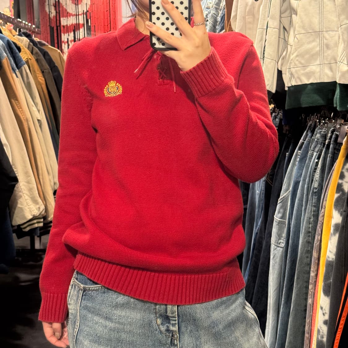 [IM] 폴로 니트 상품이미지1