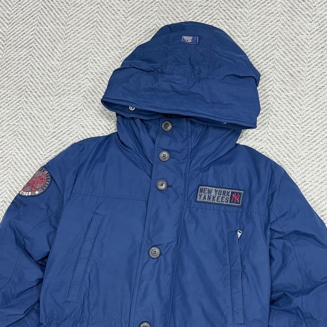 MLB 뉴욕 양키즈 덕다운 패딩 v1125 상품이미지3