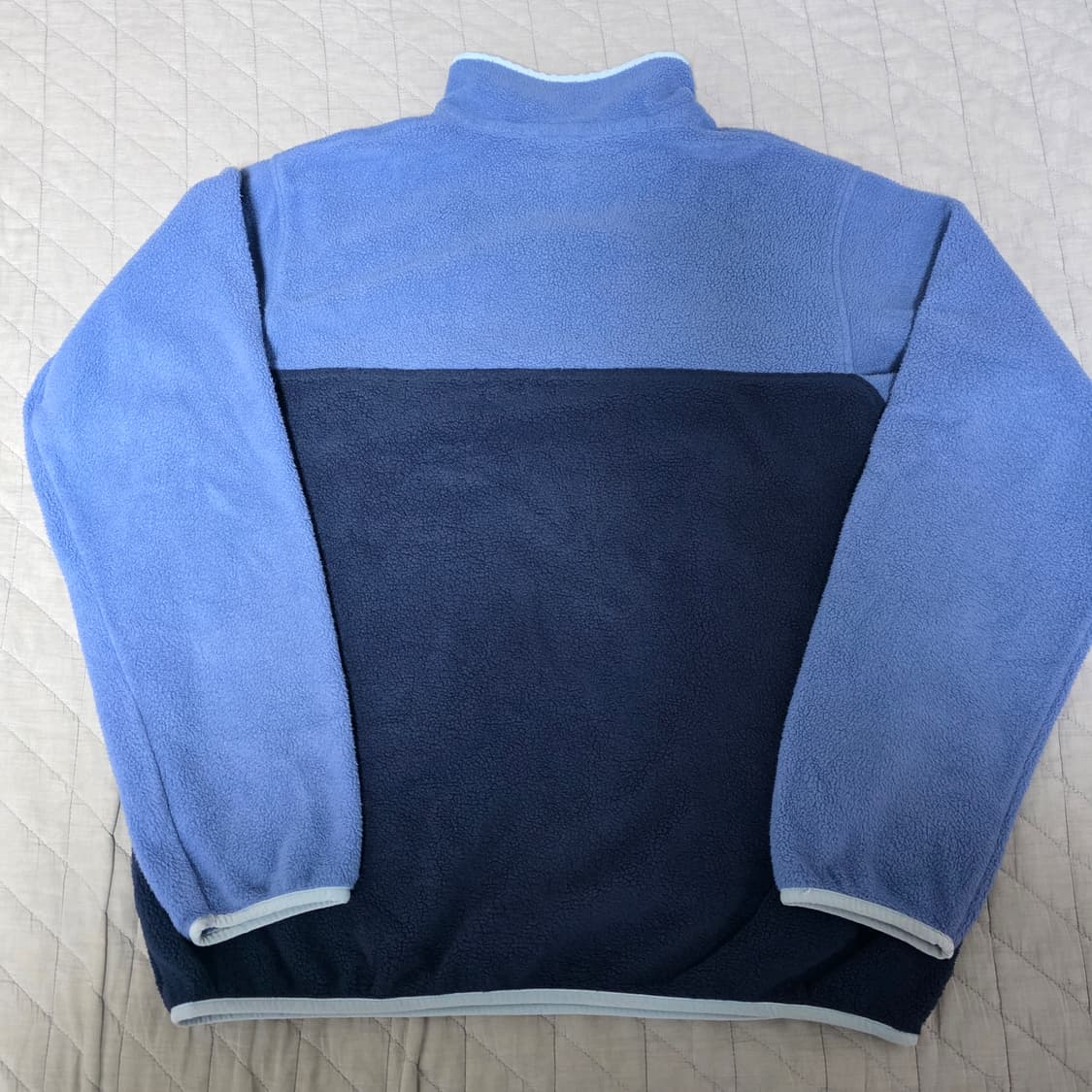 [L] 빈티지 파타고니아 신칠라 플리스 스냅 풀오버 마린블루 상품이미지6