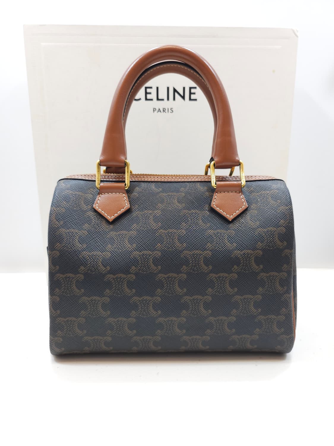 [정품] 셀린느 보스턴백 스몰 상품이미지2