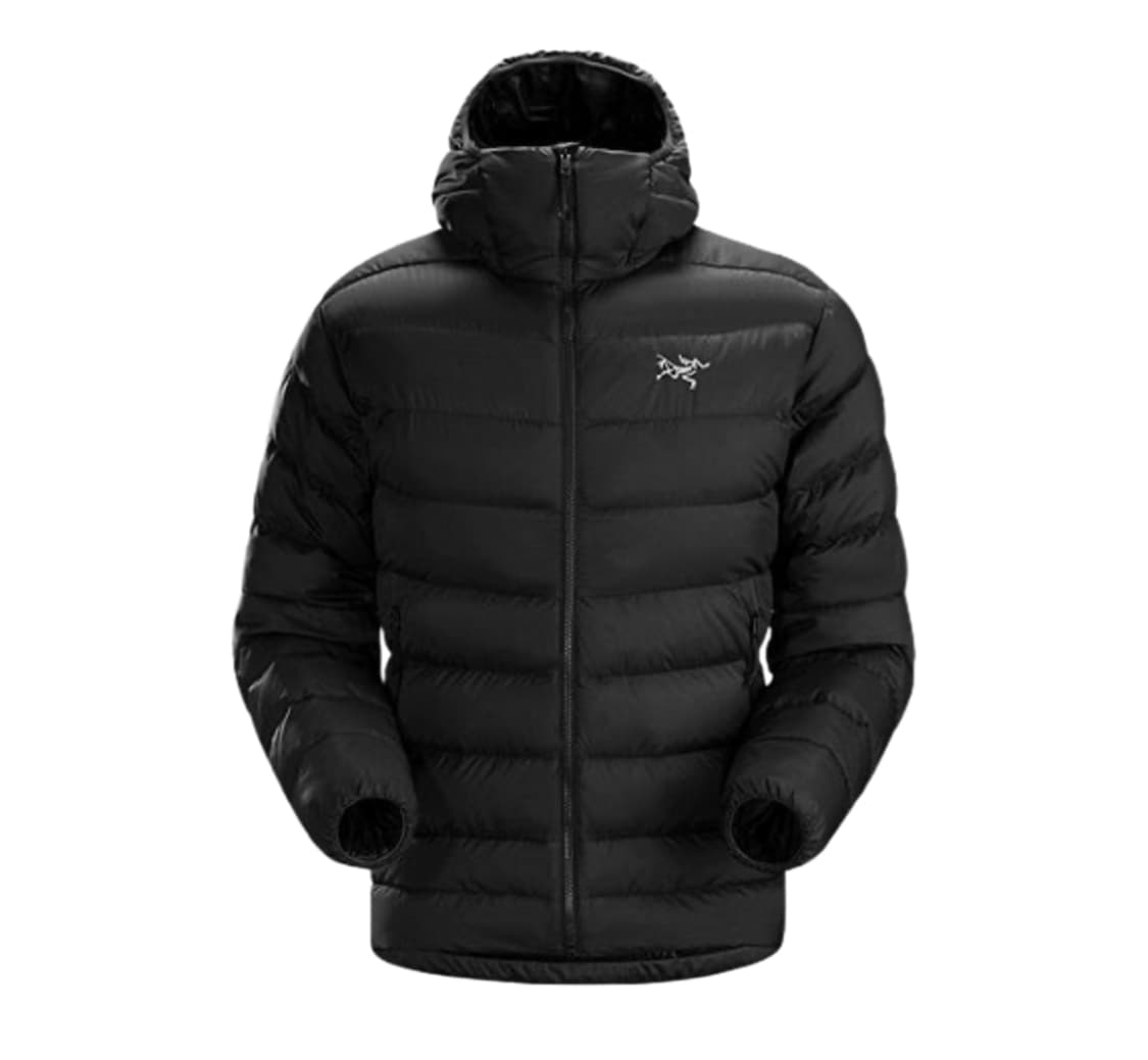 [M] 아크테릭스 토륨AR  후드  블랙 상품이미지1