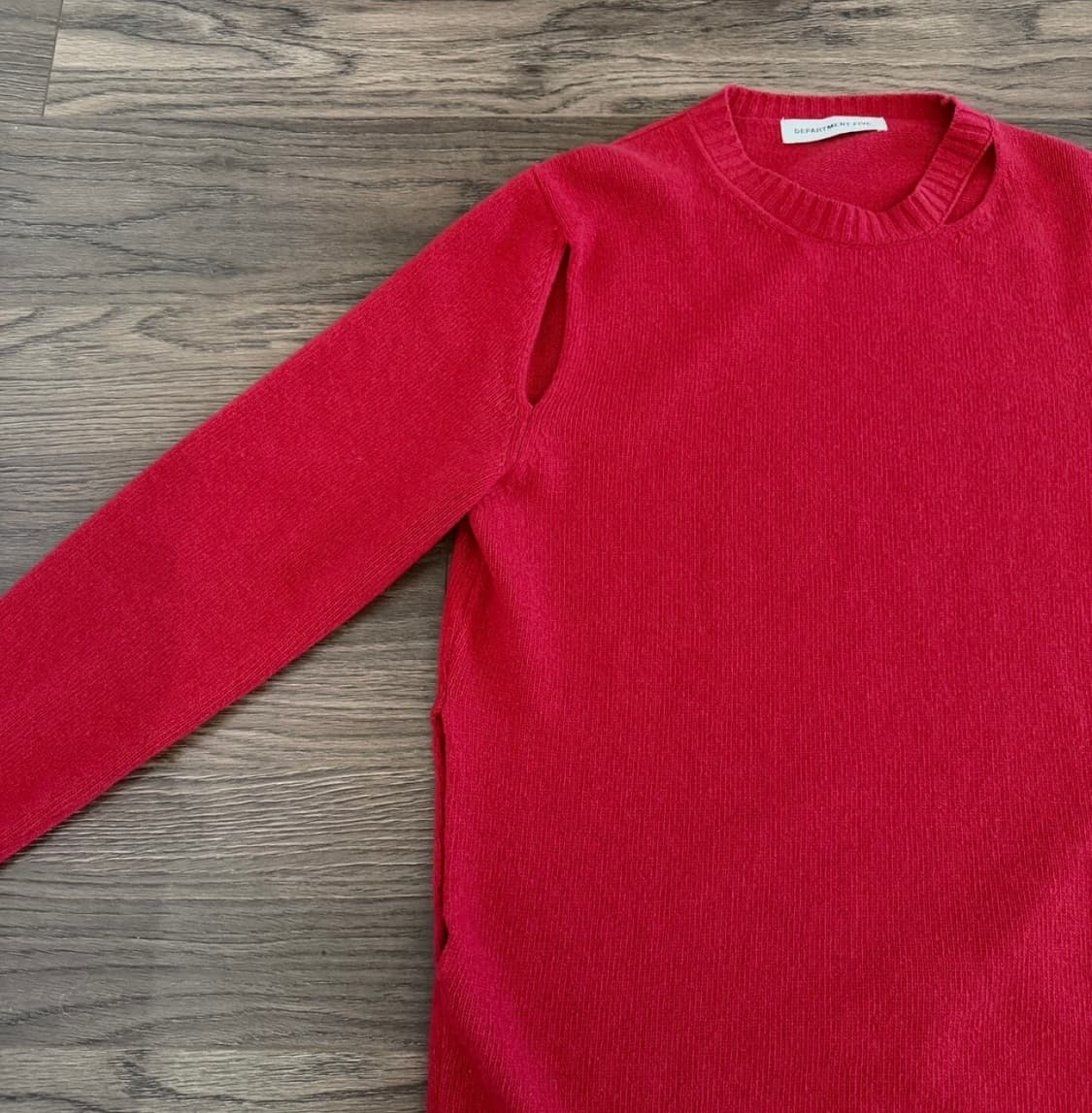 DEPARTMENT FIVE 컷아웃 니트 상품이미지5