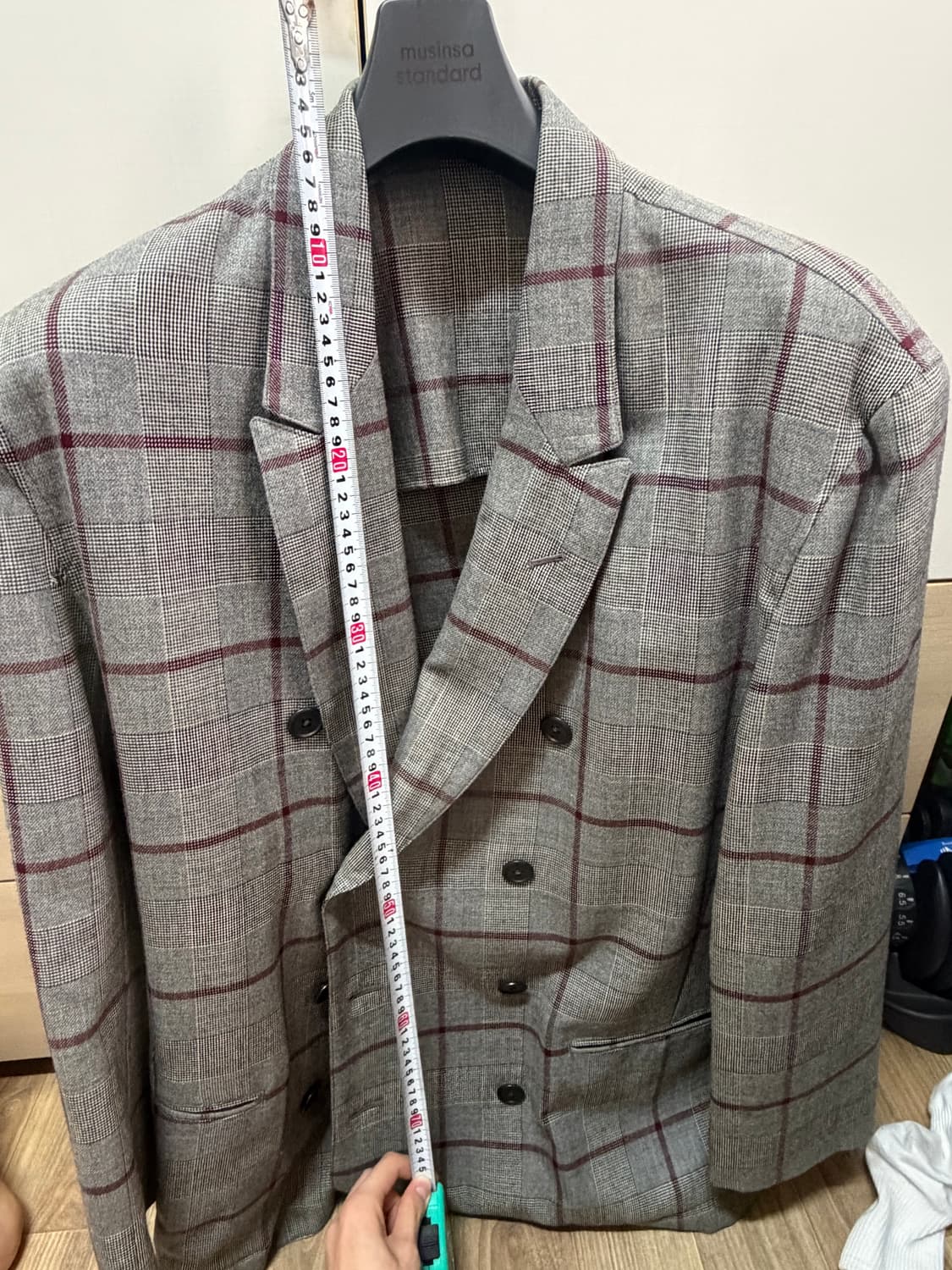 요지야마모토 더블블레이저 상품이미지8