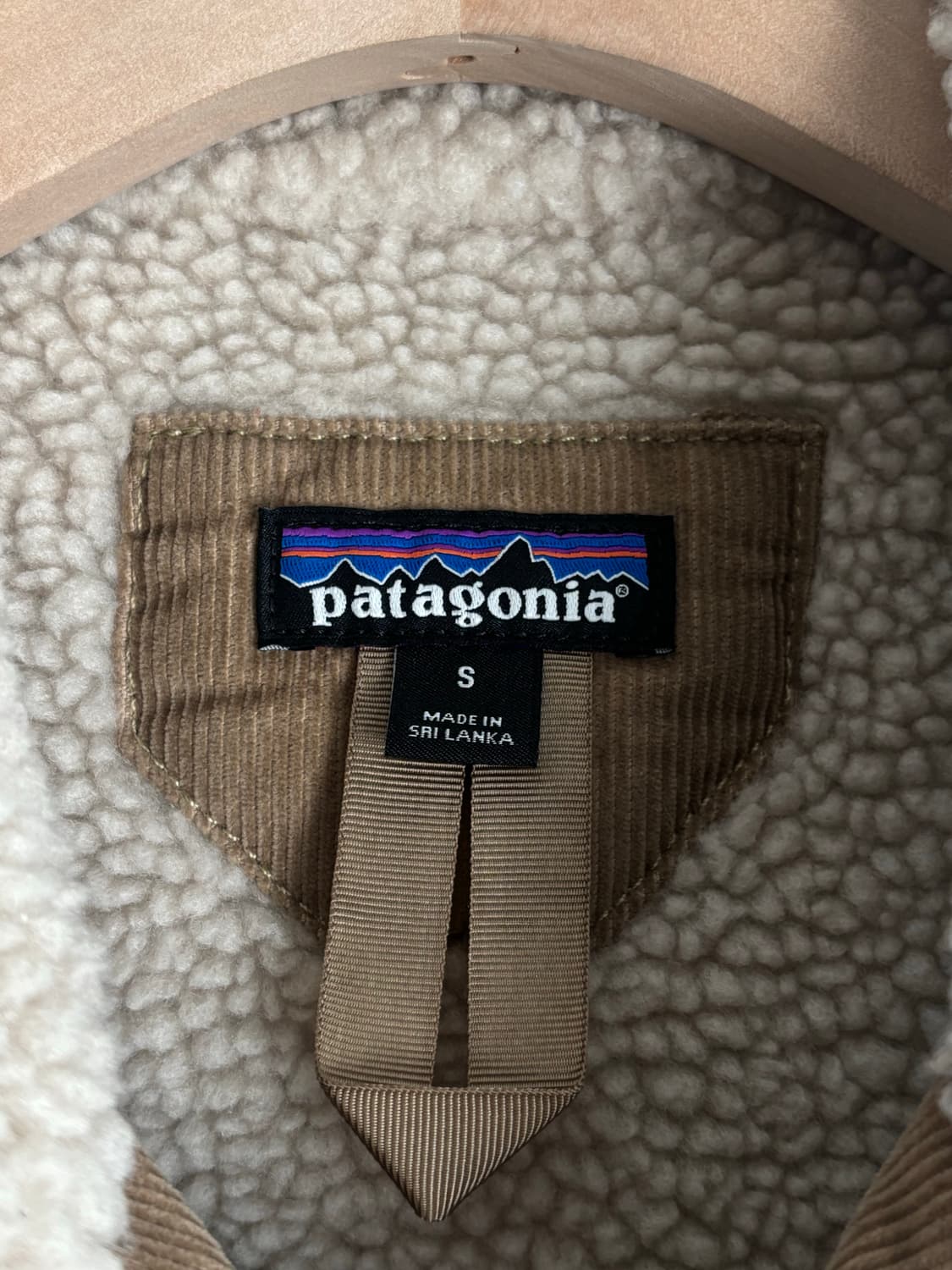 Patagonia 파타고니아 코듀로이 베이지 트러커 자켓  상품이미지4