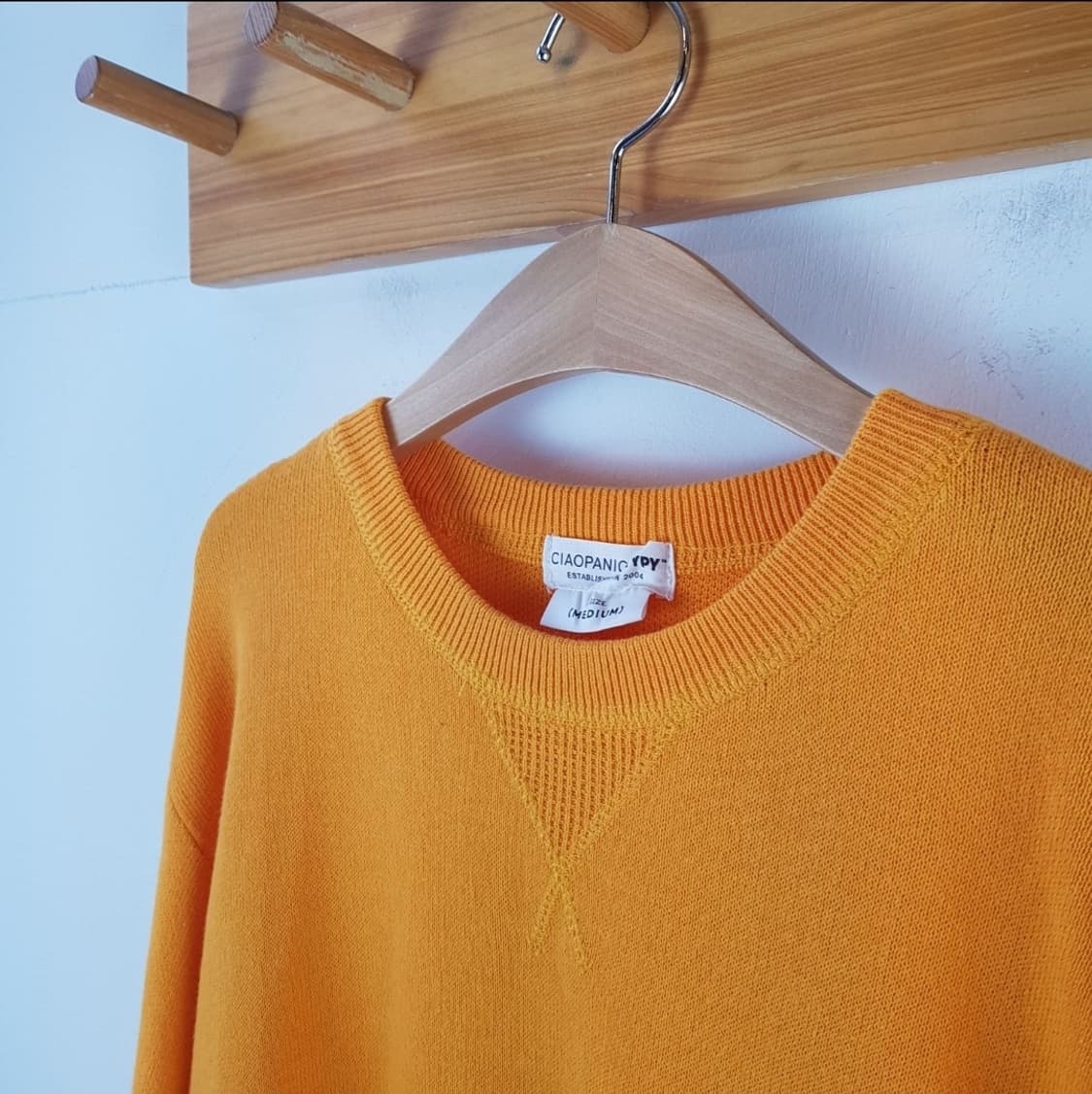 차오패닉 코튼 니트 상품이미지5