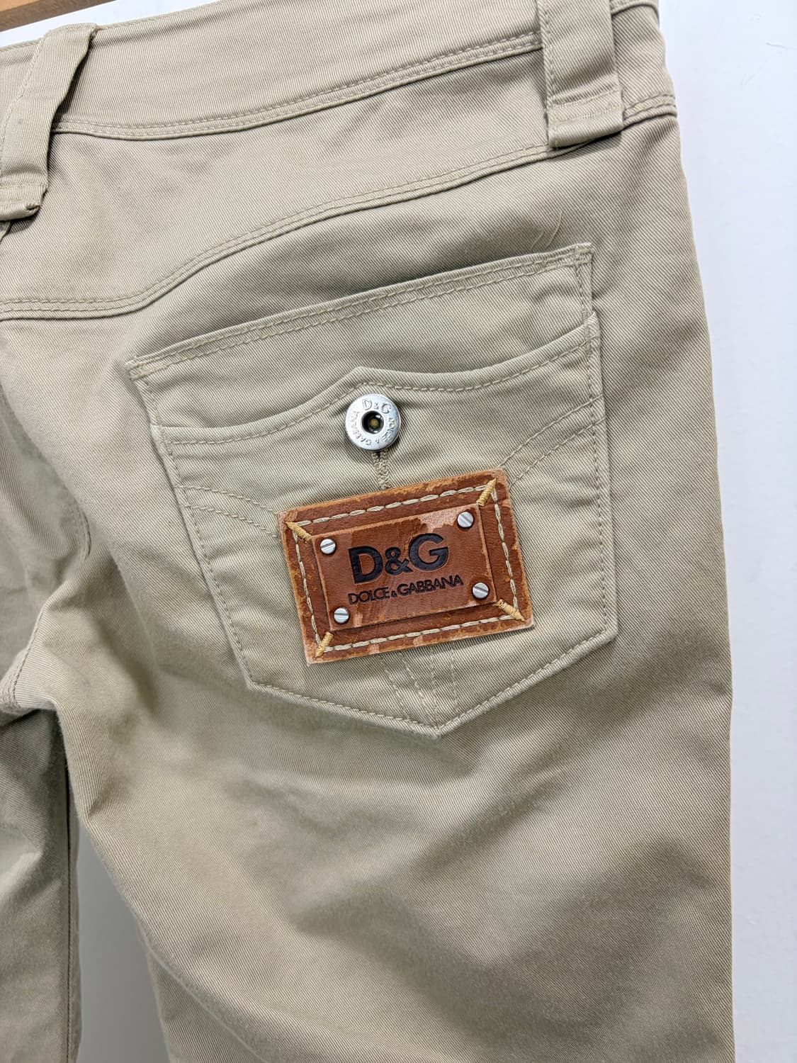 D&G 돌체앤가바나 세미 부츠컷 팬츠 바지 상품이미지8