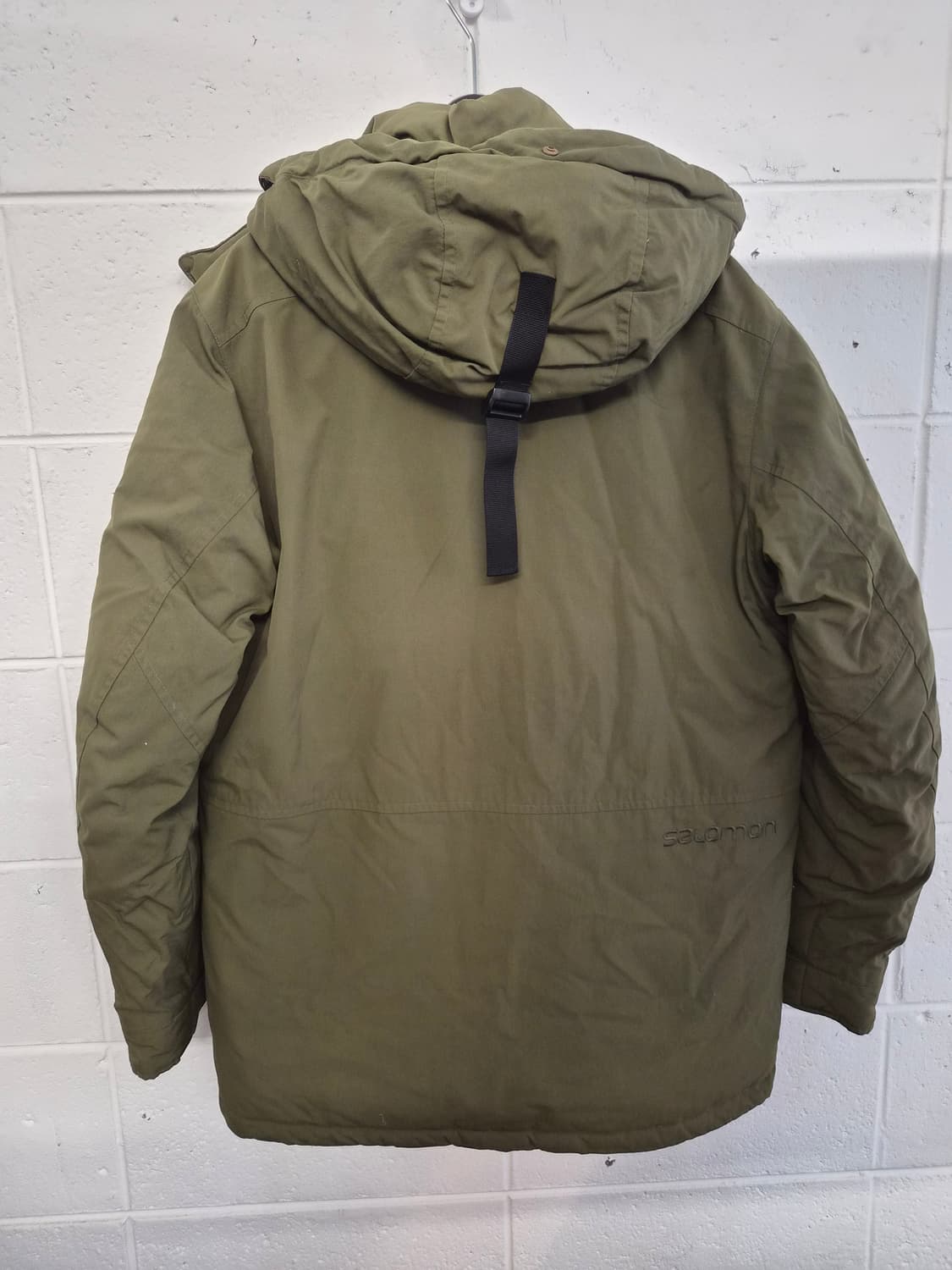 L/100) 살로몬 덕다운 패딩 팝니다 상품이미지2