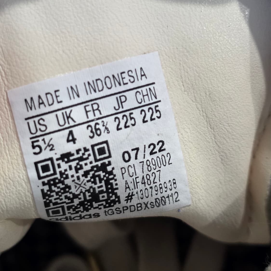 8w-30:아디다스 오리지널스 슈퍼스타 볼드 플랫폼 화이트 블랙 225m 상품이미지10