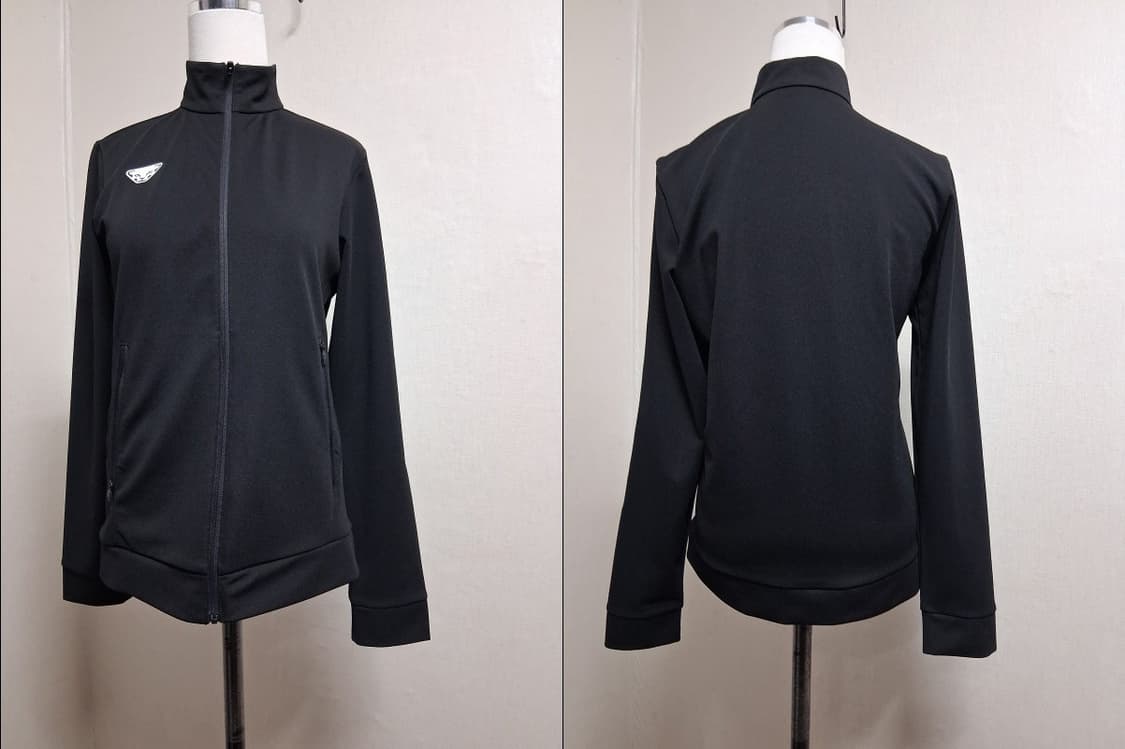 다이나핏 여성 트랙져지셋업 상하세트 블랙 여성통55 허리 27 까지
원산 상품이미지3