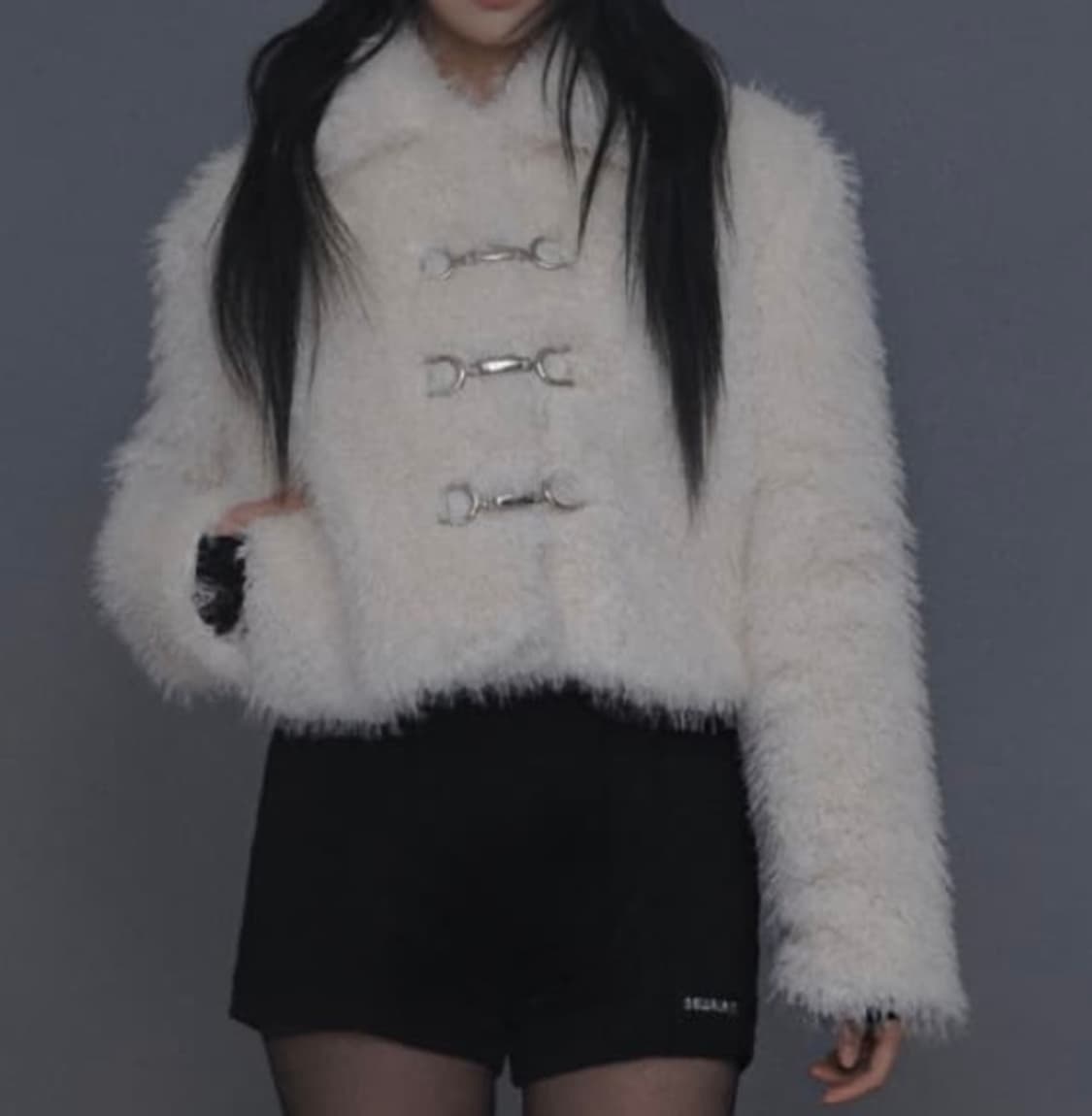 뉴얼린 퍼자켓 새상품  상품이미지1