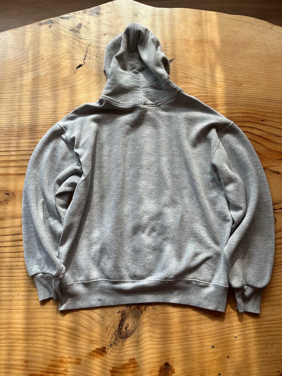 90s 러셀 그레이 후드 상품이미지3