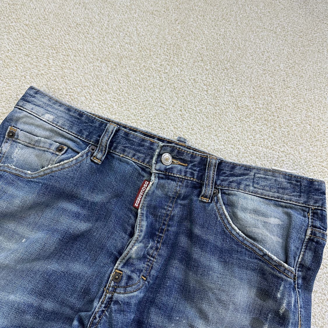 48 디스퀘어드2 남성용 청바지 0323D 상품이미지3