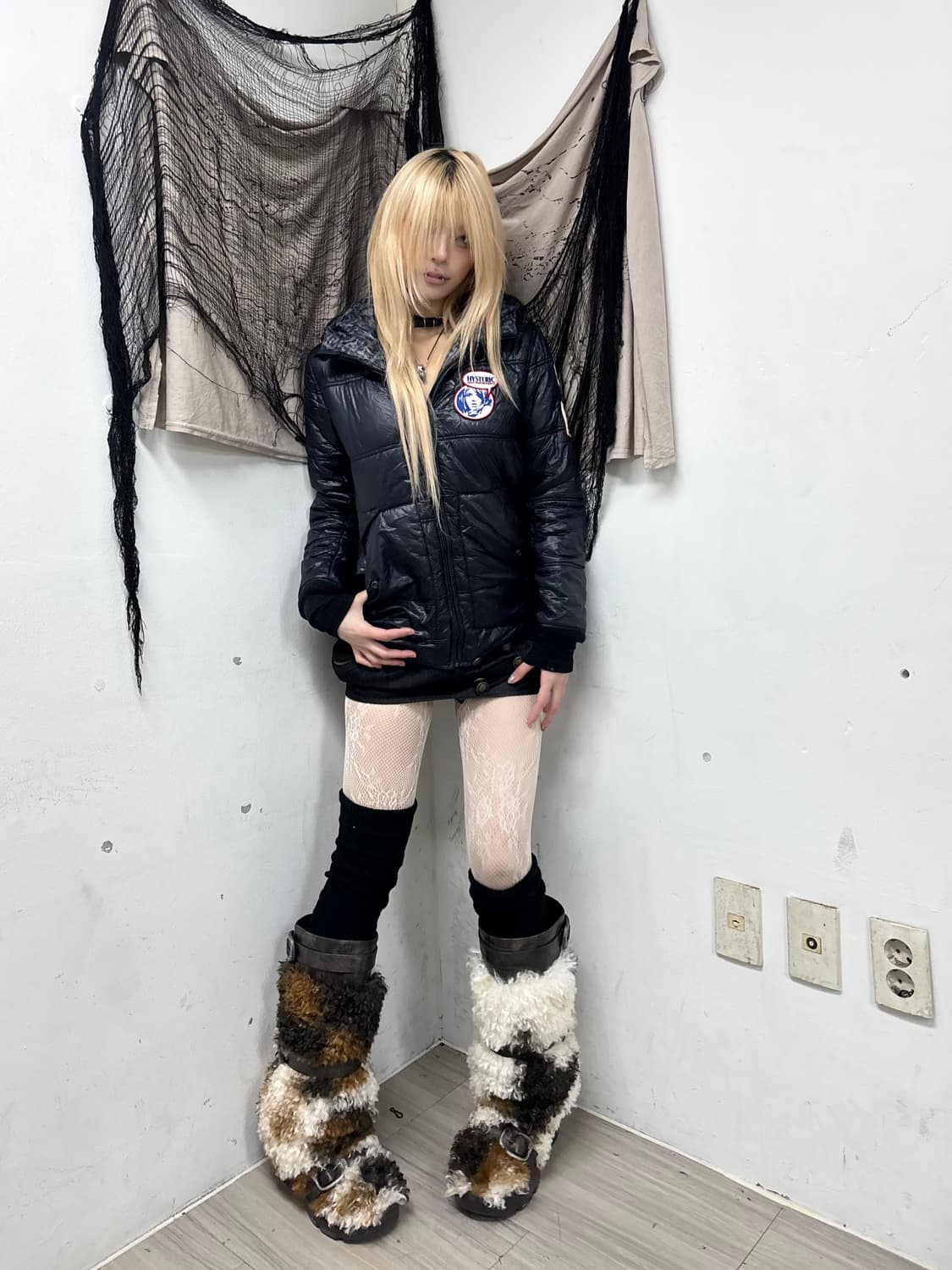 [Hysteric Glamour]2000s Archive Patch Bl 상품이미지2