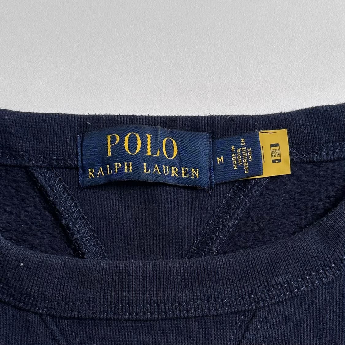 폴로 랄프로렌 네이비 맨투맨  상품이미지5
