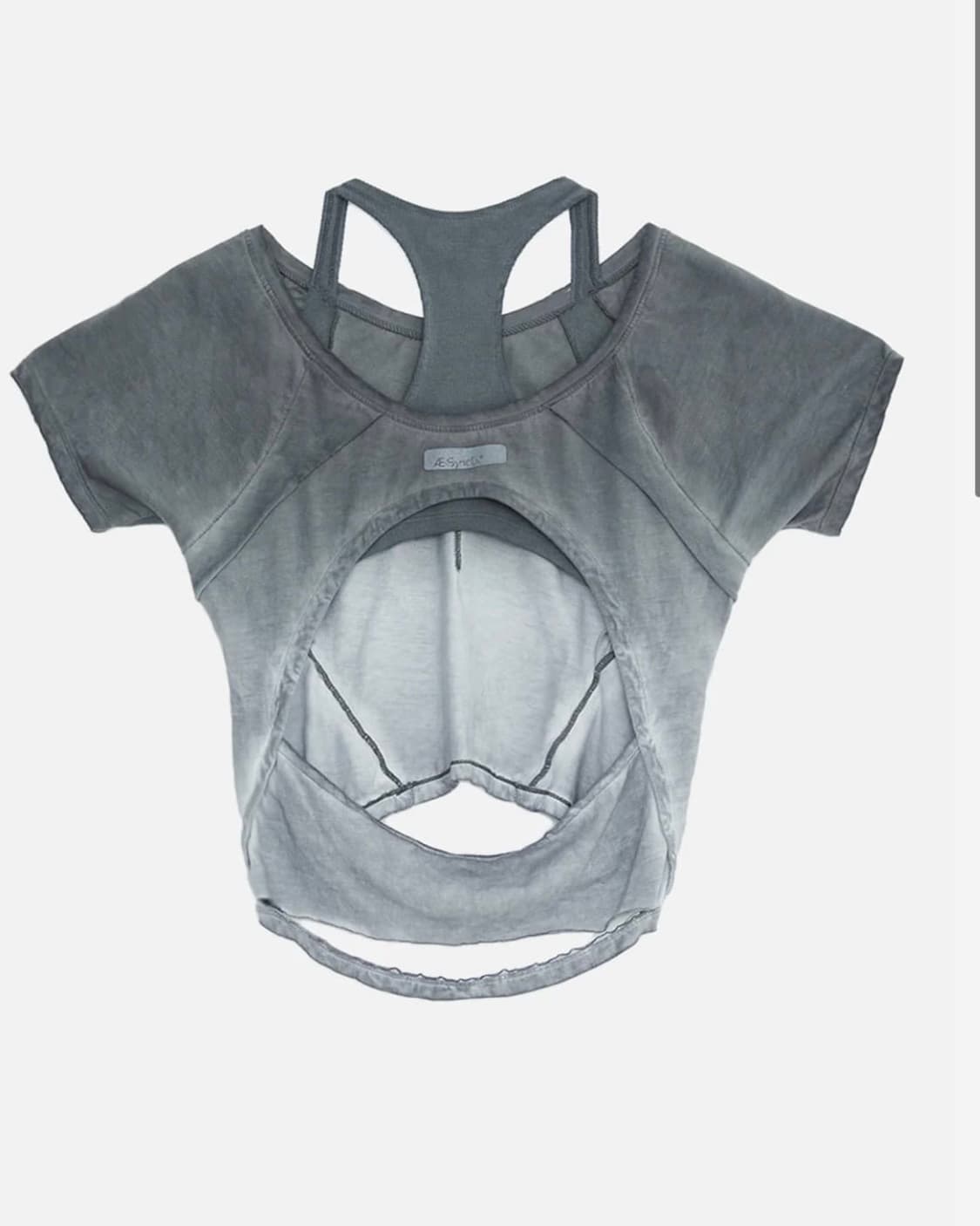 AE SYNCTX : 에이시넥틱스 LAYERED TOP 상품이미지2