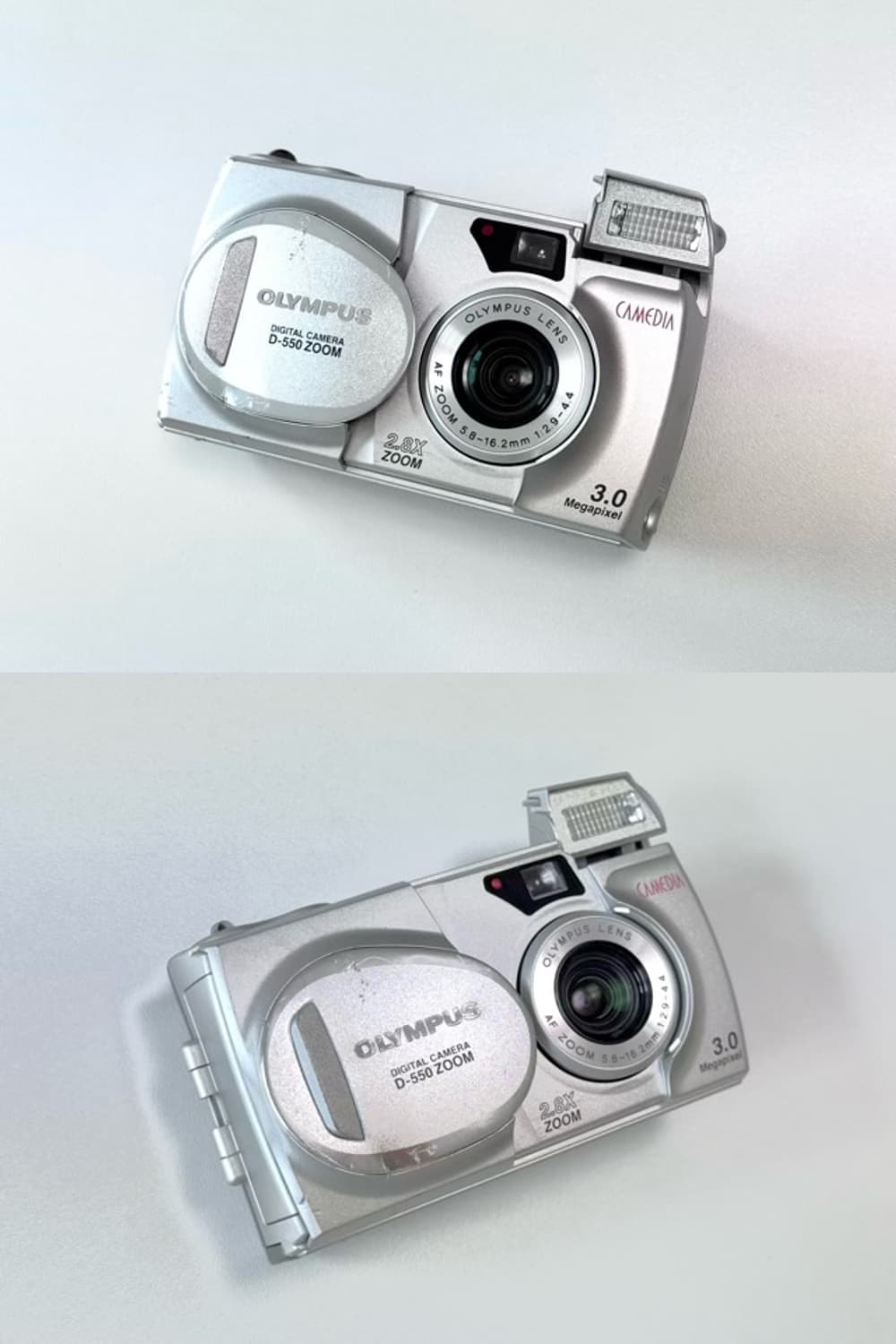 올림푸스 D-550 ZOOM 빈티지 디지털카메라 상품이미지5