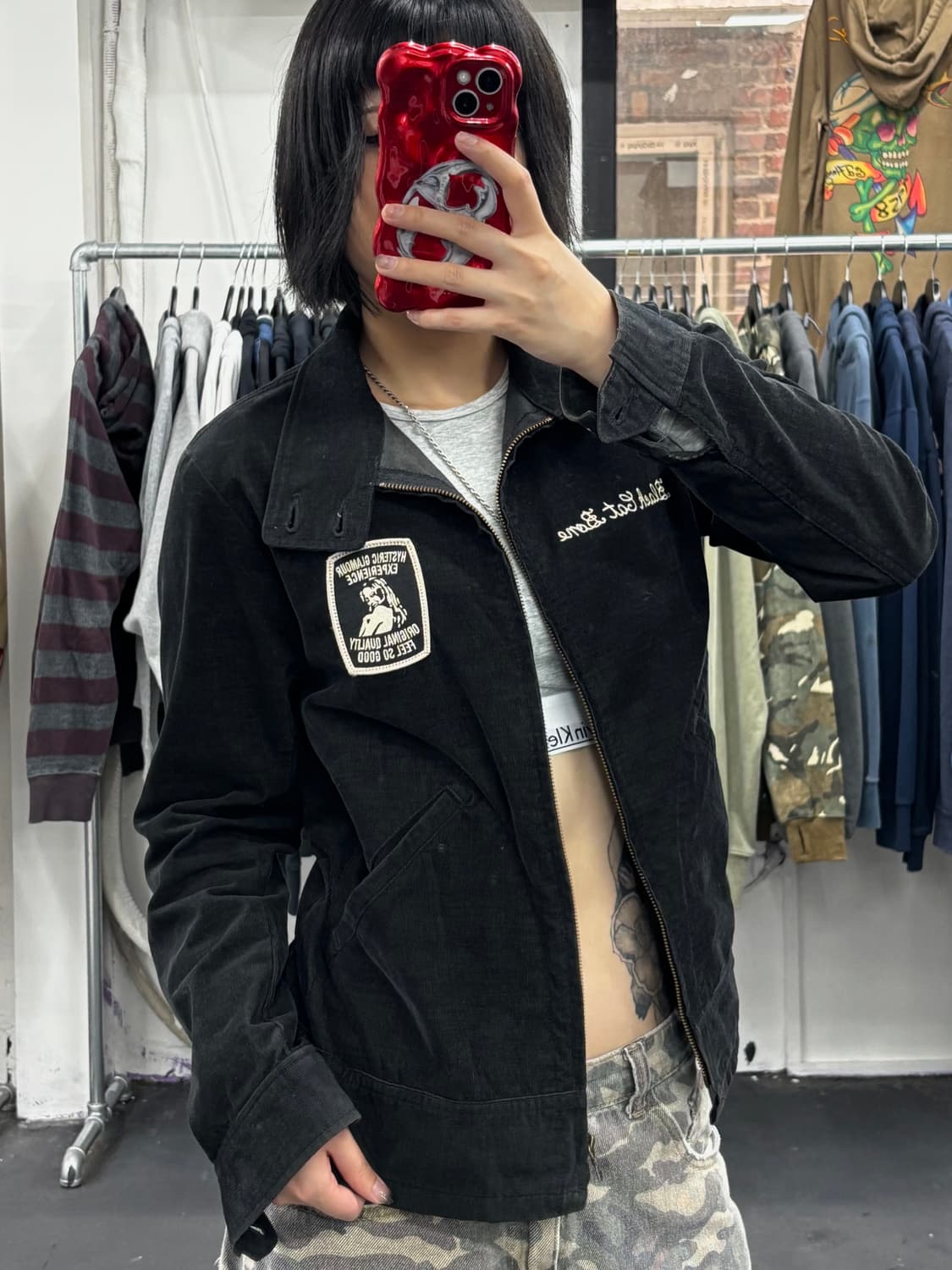 히스테릭 글래머 코듀로이 자켓 상품이미지4