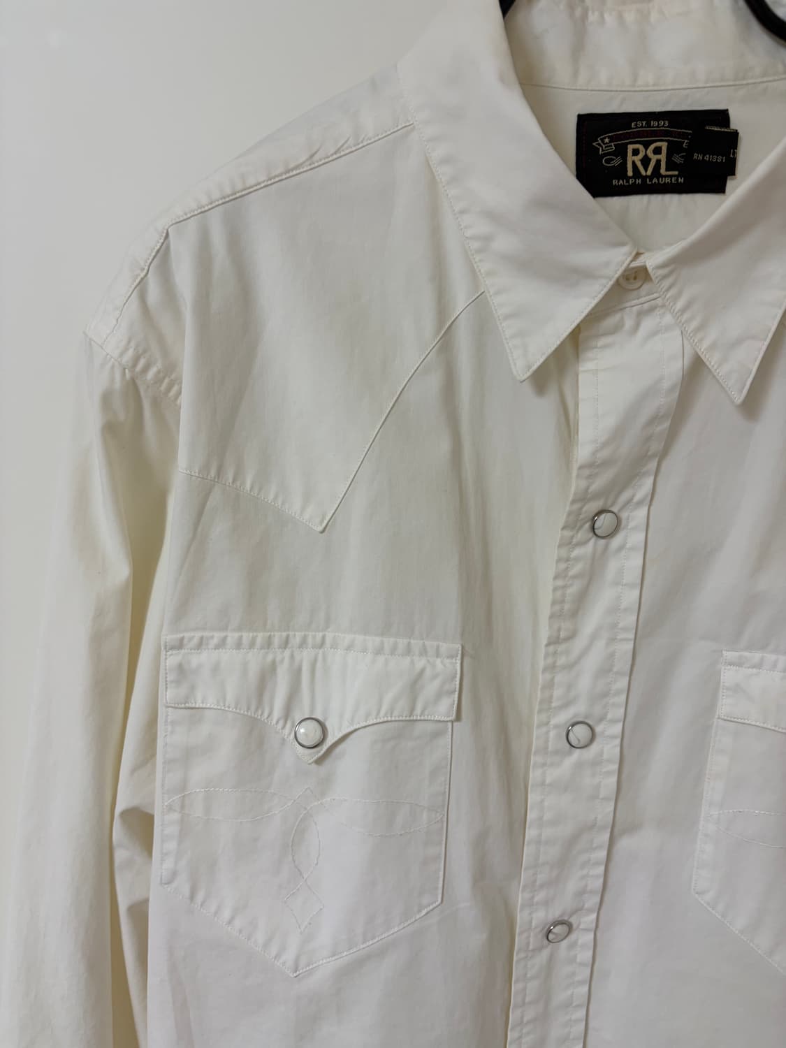 rrl 웨스턴 셔츠 상품이미지2