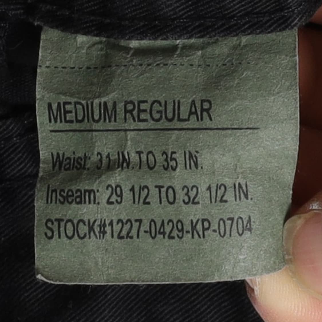 Rothco Military Cargo Pants 
 상품이미지7