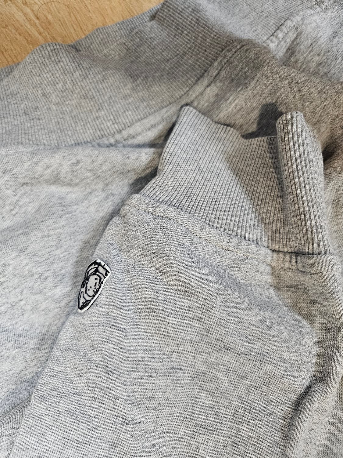 bbc 빌리어네어 보이즈 클럽 그레이 후드티 XL 상품이미지4