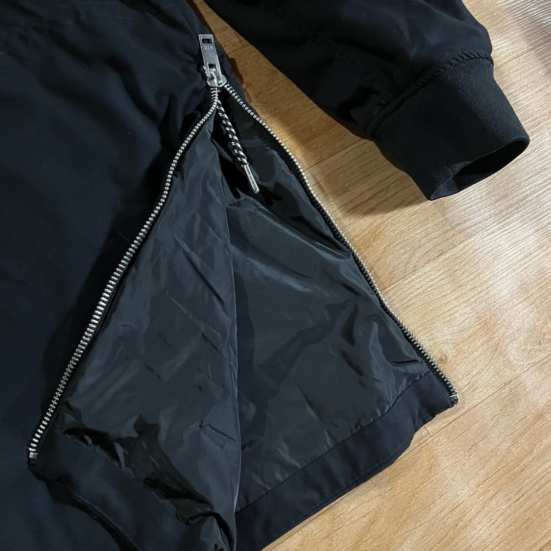 [110] 알마니 신형 블루종 하프점퍼 상품이미지6