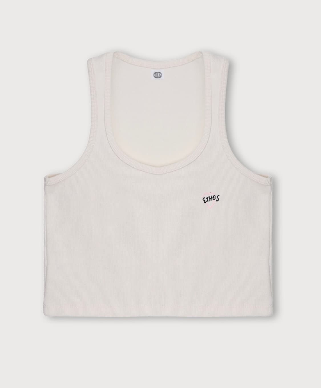에토스 HEART CROP SLEEVELESS 상품이미지4