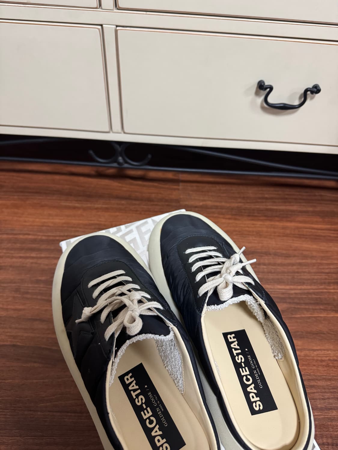 골든구스 스페이스 스타 블랙 상품이미지6